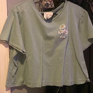 Green Woman’s T-Shirt